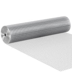 Metāla siets 12,7 mm, 61 × 762 cm, 19 Ga karsti cinkota stieple ruļļos, vistas žogs, trušu būriem, dārzam un aizsardzībai pret grauzējiem