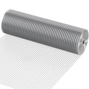 Metāla siets 12,7 mm, 610 mm × 15,24 m, 1,0 mm stieple, karsti cinkots, vistas žogiem, trušu būriem, dārzam un mazo grauzēju aizsardzībai