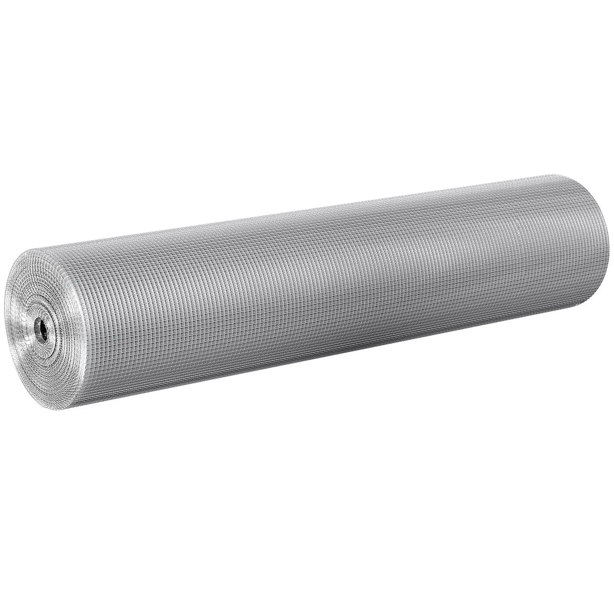 Cinkota metāla sieta rullis 0,64 cm × 91 cm × 30,5 m, 23 Gauge, karsti cinkots stieples tīkls trušu būriem, dārza un mazo grauzēju aizsardzībai