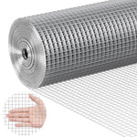 Metāla siets 12,7 mm, 122 × 3048 cm, 19 Ga stieple ruļļos, vistas žogs