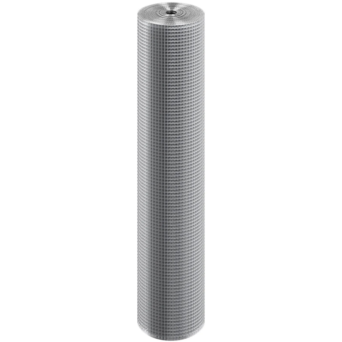 Metāla siets 12,7 mm, 122 × 3048 cm, 19 Ga stieple ruļļos, vistas žogs