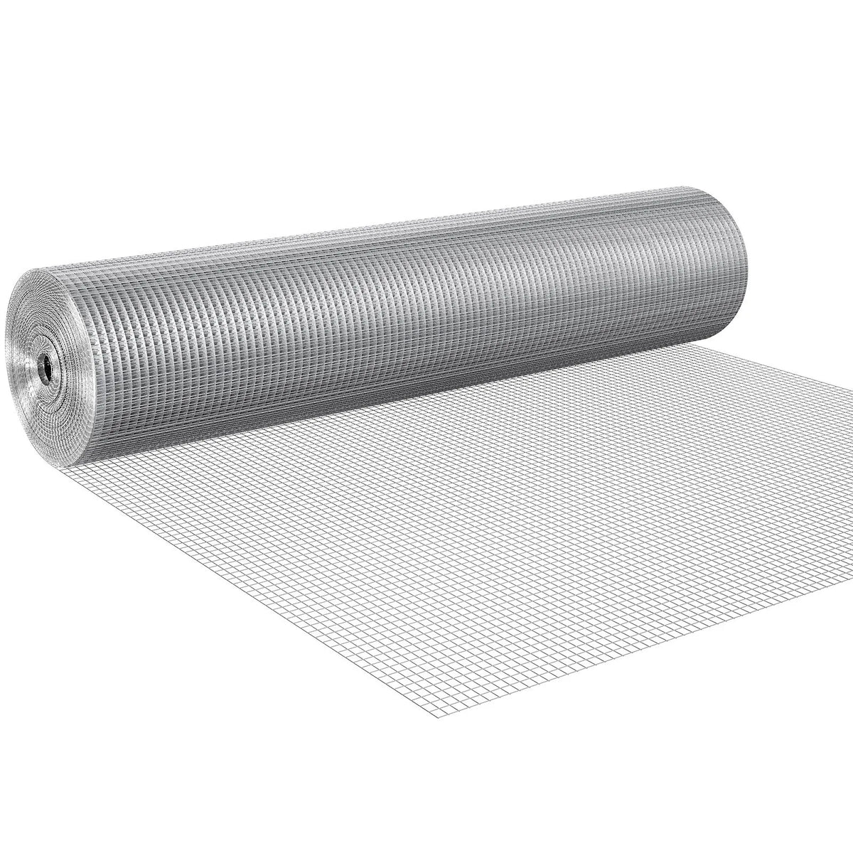 Metāla siets 12,7 mm, 122 × 3048 cm, 19 Ga stieple ruļļos, vistas žogs
