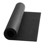 VEVOR Vingrošanas paklājiņš – neslīdošs jogas paklājiņš trenažieru zālei, fitnesam, pilatēm un vingrinājumiem (1,8 × 1,2 m)