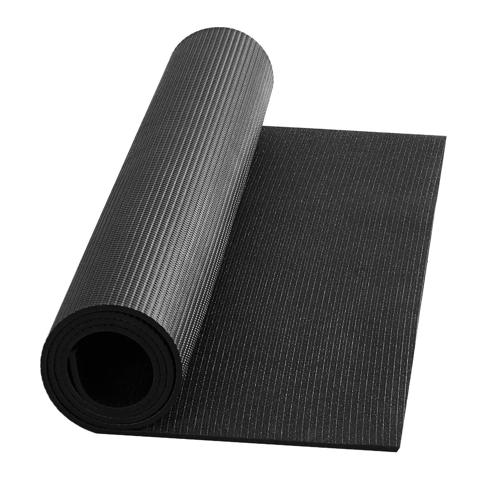 VEVOR Vingrošanas paklājiņš – neslīdošs jogas paklājiņš trenažieru zālei, fitnesam, pilatēm un vingrinājumiem (1,8 × 1,2 m)