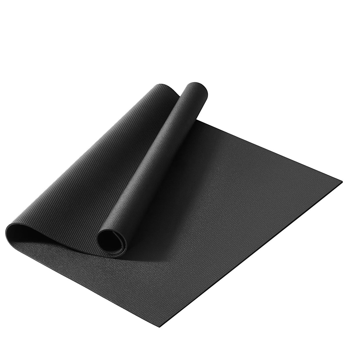 VEVOR Vingrošanas paklājiņš – neslīdošs jogas paklājiņš trenažieru zālei, fitnesam, pilatēm un vingrinājumiem (1,8 × 1,2 m)