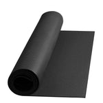 Vingrošanas paklājiņš – neslīdošs jogas paklājiņš trenažieru zālei, fitnesam, pilatēm un vingrinājumiem (2,4 × 1,5 m)
