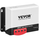 VEVOR 30A MPPT Solar Charge Controller, 12V/24V Auto DC Input, Solar Panel Regulator with Bluetooth module, 98% charging efficiency, suitable for AGM, Gel, Flooded and Lithium batteries