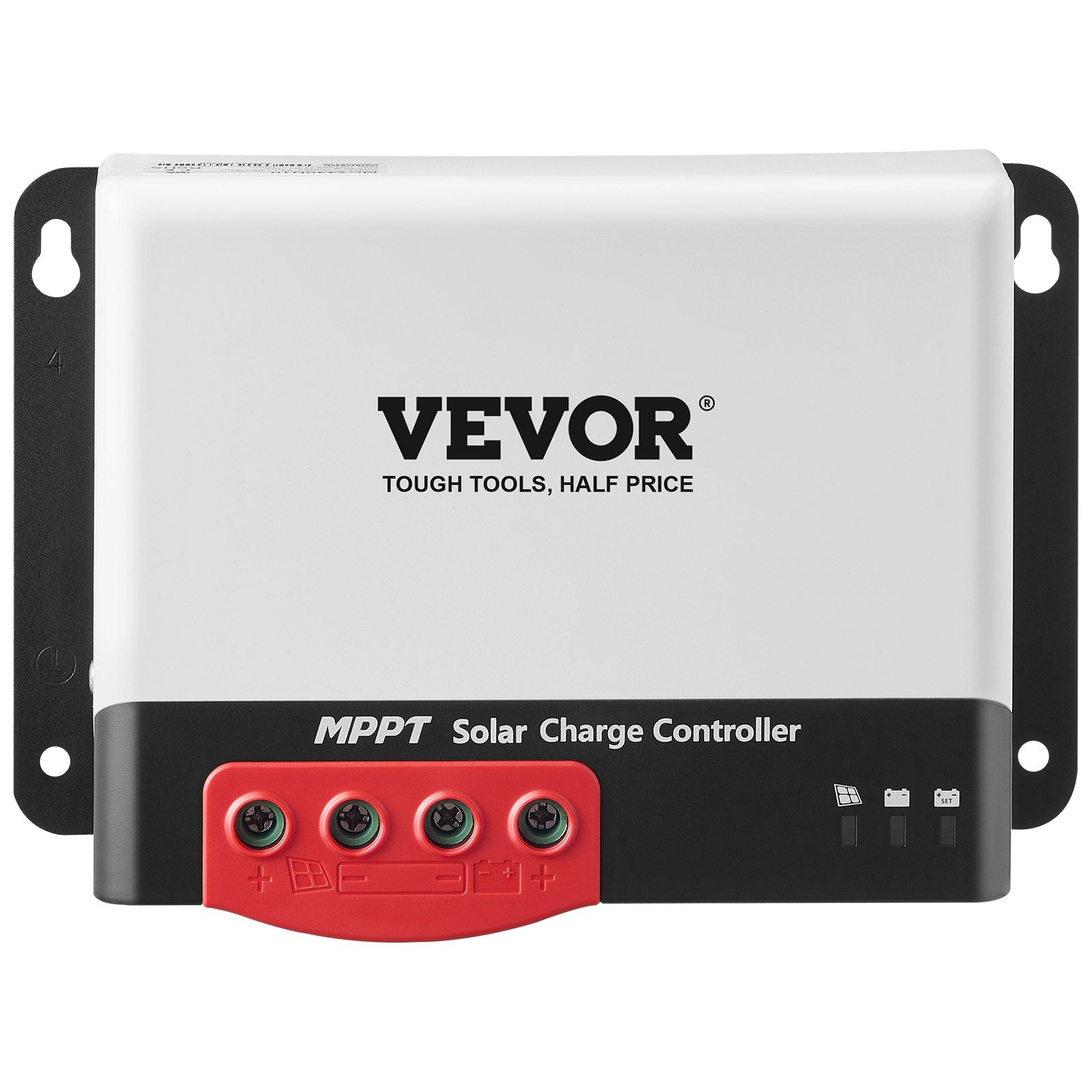 VEVOR 40A MPPT Solar Charge Controller, 12V/24V Auto DC input, Solar Panel Controller with Bluetooth module, 98% charge efficiency, suitable for AGM, Gel, Flooded and Lithium batteries