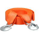 VEVOR Vilkšanas troses siksna 7 711 kg 6,1 m ar 2 āķiem