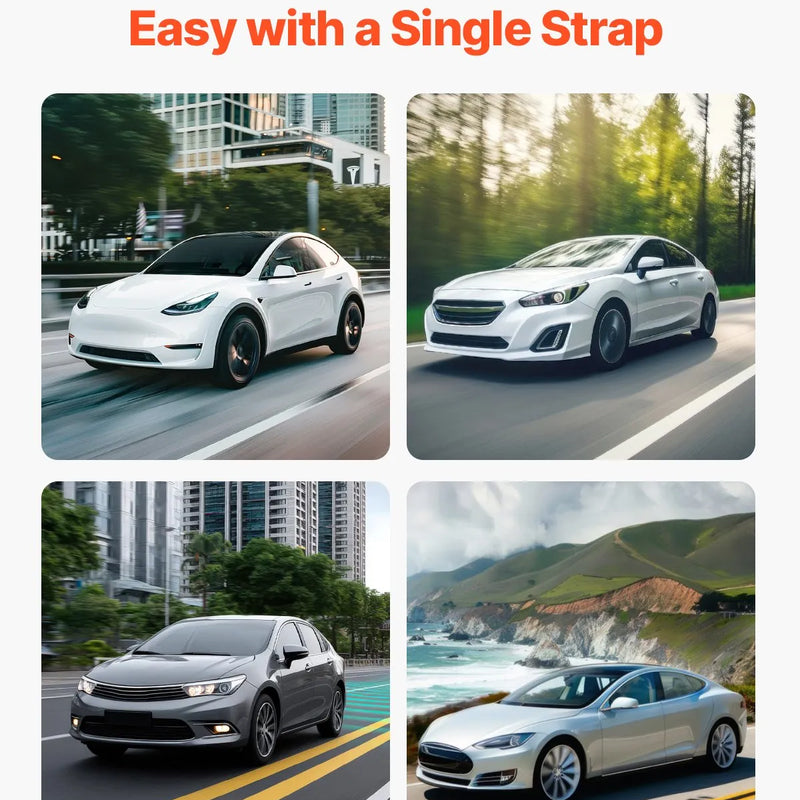 VEVOR Vilkšanas troses siksna 7 711 kg 6,1 m ar 2 āķiem