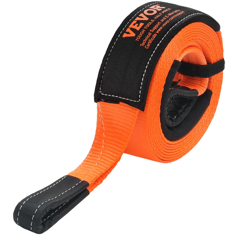 Автомобильный буксировочный ремень 16 329 кг 6,1 м для аварийных тяжелых работ
