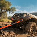 Autode pukseerimisköis/valjastus 16,3 t 9,1 m 76,2 mm raskete hädaolukordade lahendamiseks