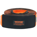 Vilktroses siksna 10,2 cm x 9,1 m, 21 099 kg plīsuma izturība, trīskārši pastiprinātas cilpas, piemērota koku aizsardzībai, bezceļa vilkšanai un atgūšanai, izturīga pret ekstremāliem laikapstākļiem, ar aizsarguzmavām un glabāšanas somu