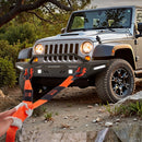 Automašīnas vilkšanas siksna 16 329 kg 2,44 m ārkārtas smagajiem darbiem