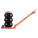 VEVOR pneimatiskais domkrats, 3 tonnas, ar paaugstinātu kolonnu, piemērots vieglajām automašīnām