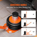 VEVOR pneimatiskais domkrats, 3 tonnas, ar paaugstinātu kolonnu, piemērots vieglajām automašīnām