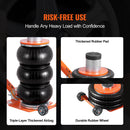 VEVOR pneimatiskais domkrats, 3 tonnas, ar paaugstinātu kolonnu, piemērots vieglajām automašīnām