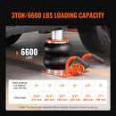 VEVOR pneumaatiline tõstuk, 3 tonni, tõstetud sambaga, sobib sõiduautodele