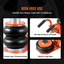 VEVOR pneumaatiline tõstuk, 3 tonni, tõstetud sambaga, sobib sõiduautodele