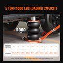 VEVOR pneumaatiline tõstuk, 5 tonni / 5000 kg, tõstetud sambaga, sobib sõiduautodele