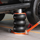 VEVOR pneumaatiline tõstuk, 5 tonni / 5000 kg, tõstetud sambaga, sobib sõiduautodele