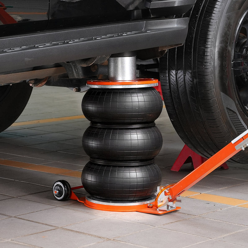 VEVOR pneumaatiline tõstuk, 5 tonni / 5000 kg, tõstetud sambaga, sobib sõiduautodele