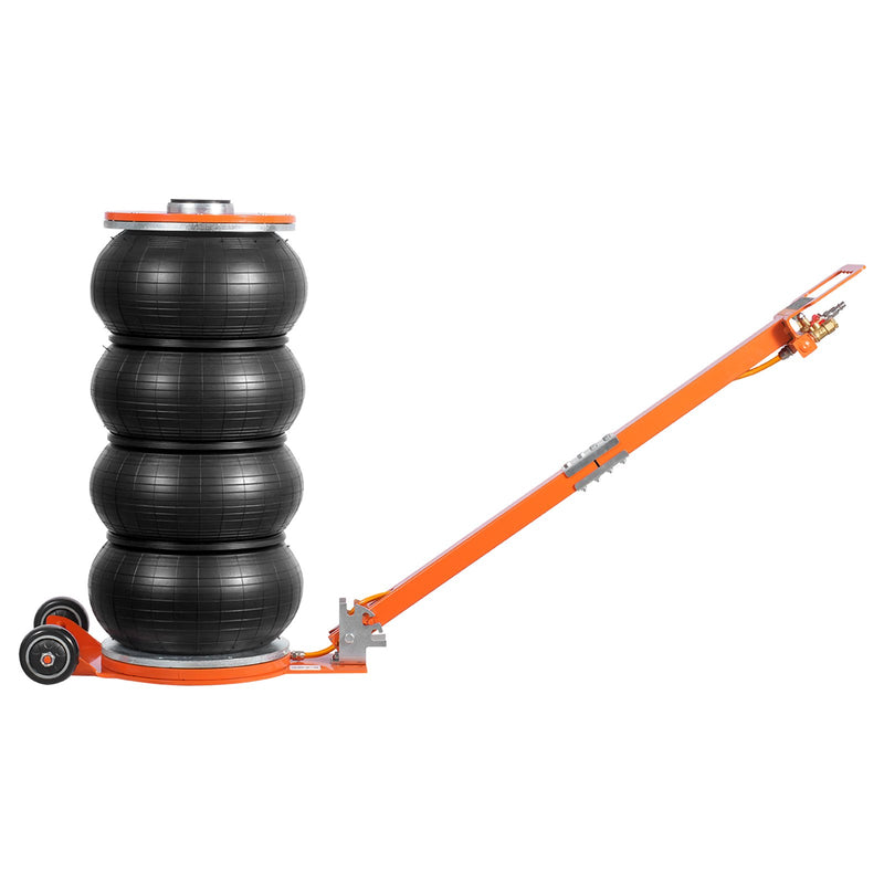 VEVOR pneimatiskais domkrats, 6 tonnas, ar paaugstinātu kolonnu, piemērots vieglajām automašīnām