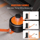 VEVOR pneimatiskais domkrats, 6 tonnas, ar paaugstinātu kolonnu, piemērots vieglajām automašīnām