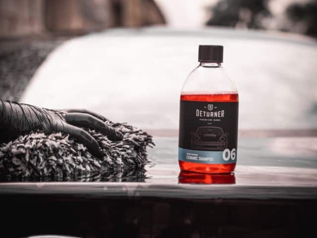 Bilschampo med keramiskt vax-DETURNER CERAMIC SHAMPOO 250ML