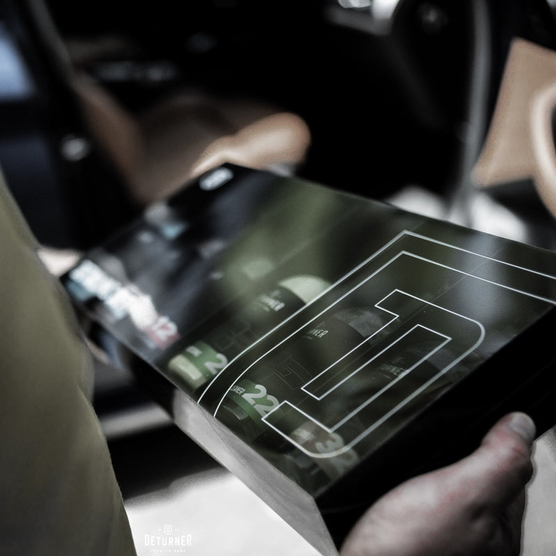 DETURNER DETAILING SET - autode puhastuskomplekt 6x250ml. Komplekti kuuluvad sisepuhastusvahend, interjööri kaitsevahend, rehvipoolaine, keraamiline vaha, klaaspuhastusvahend ja nanovaha.