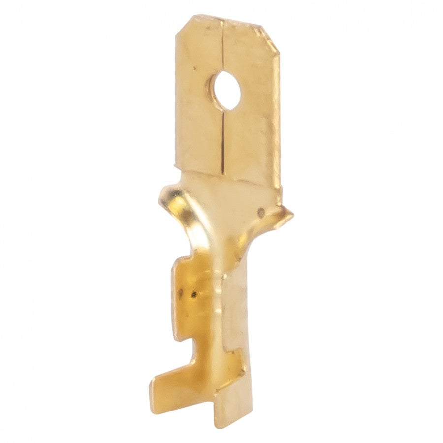 KAMAR – tēviņa vadu konektori A-2.5, 6,3 mm, 100 gab.