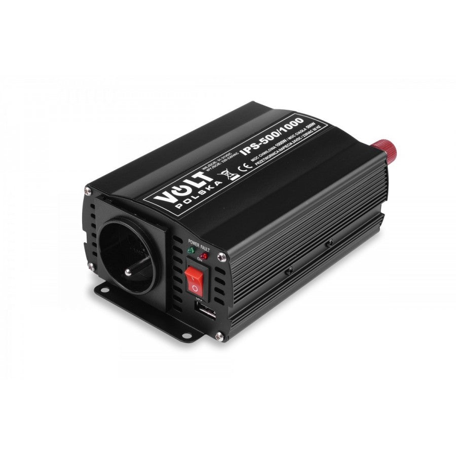 VOLT Polska IPS 500/1000 sprieguma pārveidotājs, 24 V uz 230 V, 500 W