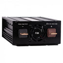 KAMAR sprieguma pārveidotājs 12V DC uz 230V AC, 1000W nepārtrauktā jauda, 2000W īslaicīgā jauda, efektivitāte >85%, akumulatora pieslēguma kabeļi, 2 gadu garantija