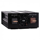 KAMAR sprieguma pārveidotājs 24V uz 230V, 1000W nepārtrauktā jauda, 2000W īslaicīgā jauda, efektivitāte >85%, akumulatora kabeļu komplekts, 2 gadu garantija