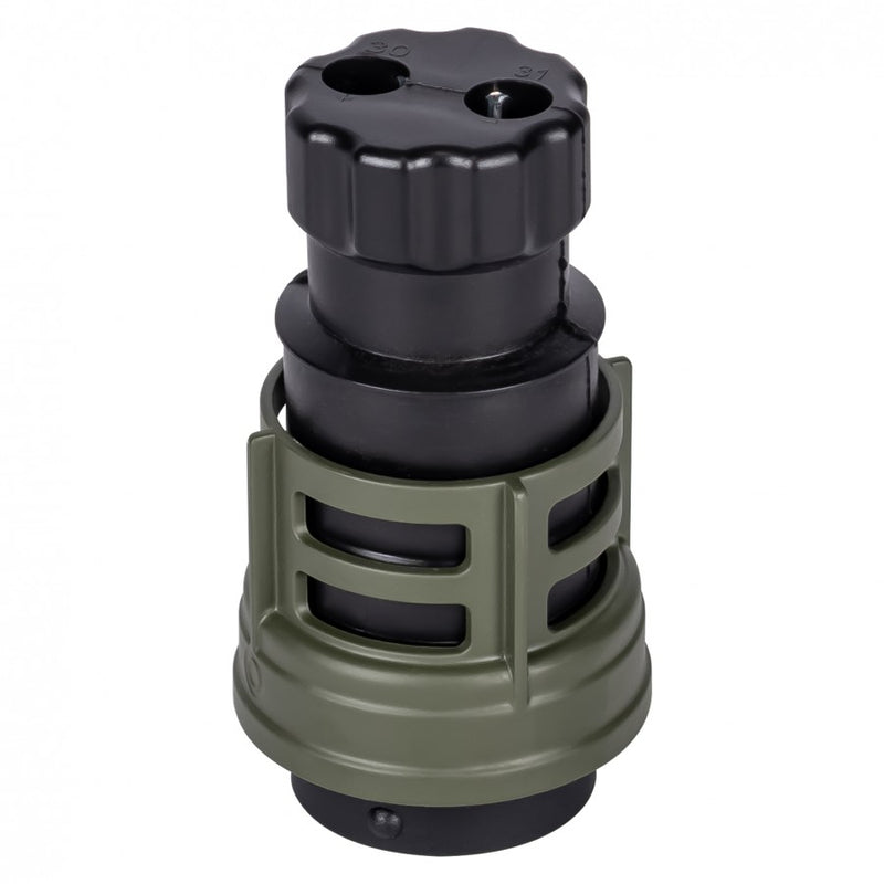 NATO tipa 2 kontaktu spraudnis, 24 V, 135 A