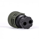 NATO tipa 2 kontaktu spraudnis, 24 V, 135 A