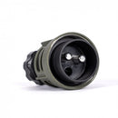 NATO tipa 2 kontaktu spraudnis, 24 V, 135 A