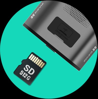 EZVIZ EB5 4K Smart Home Solar Camera Type C, sisseehitatud 1,4W päikesepaneel, värviline öönägemine, kahepoolne kõne, toetab Wi-Fi 6 võrku (2,4 GHz), H.265 videokompressioon⁴.