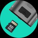 EZVIZ EB5 4K Smart Home Solar Camera Type C, sisseehitatud 1,4W päikesepaneel, värviline öönägemine, kahepoolne kõne, toetab Wi-Fi 6 võrku (2,4 GHz), H.265 videokompressioon⁴.