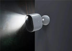 Xiaomi Mi wireless outdoor security camera with battery, high resolution full HD 2.5K 4 Mpix 2560x1440px + gateway, 5,200 mAh, 150°, IP66 waterproof, color night vision, recognizes people, built-in spotlight