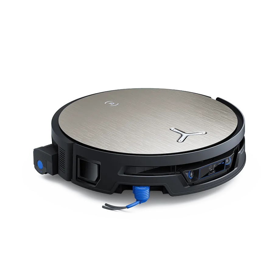 ECOVACS DEEBOT X12S OmniCyclone robots putekļsūcējs ar līdzekļu komplektu