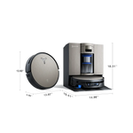 ECOVACS DEEBOT X12S OmniCyclone robots putekļsūcējs ar līdzekļu komplektu