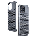 SUPERACTION_Aluminium phone cover for IPhone 15 with aromatherapy