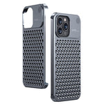SUPERACTION_Alumiiniumist telefoni kate IPhone 15 jaoks koos aroomiteraapiaga