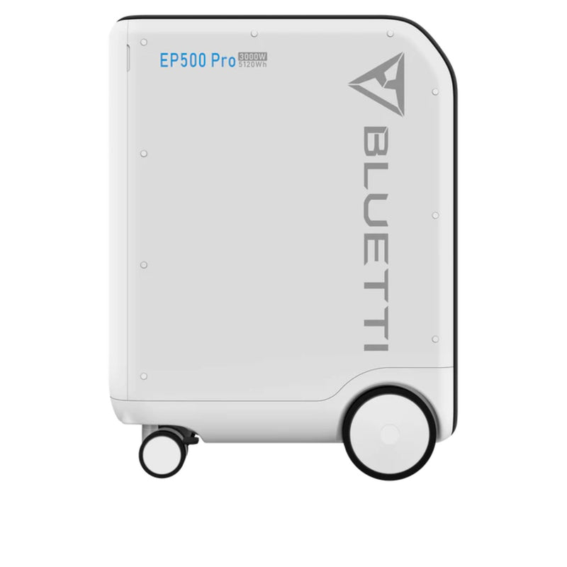 BLUETTI EP500Pro solārā portatīvā powerbanka 3000W 5100Wh