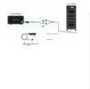 BLUETTI EP500Pro solārā portatīvā powerbanka 3000W 5100Wh