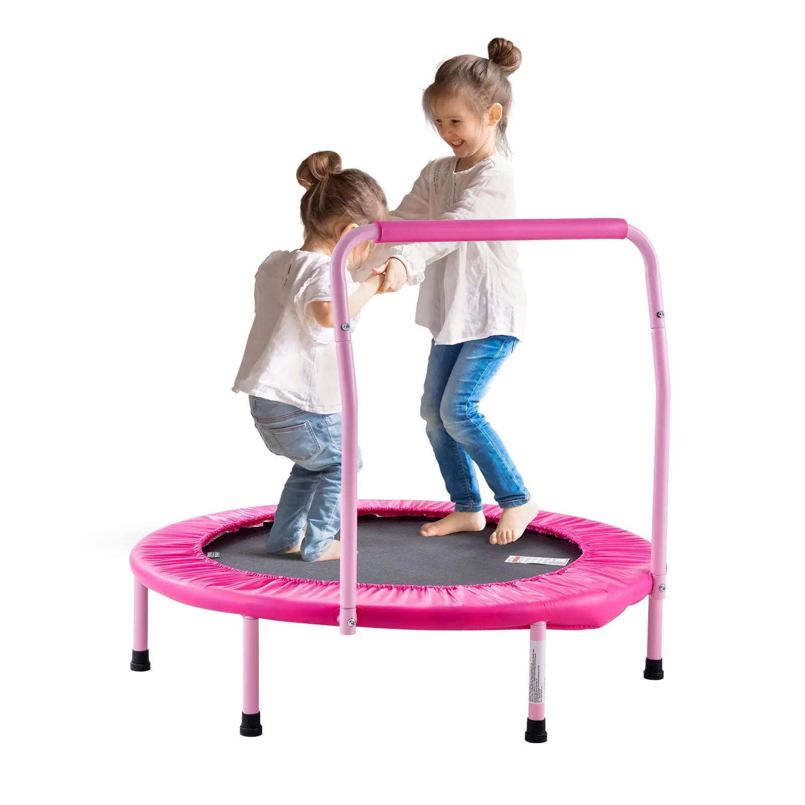 Saliekams bērnu mini batuts 91 cm iekštelpām un ārtelpām