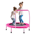 Saliekams bērnu mini batuts 91 cm iekštelpām un ārtelpām