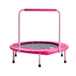 Saliekams bērnu mini batuts 91 cm iekštelpām un ārtelpām