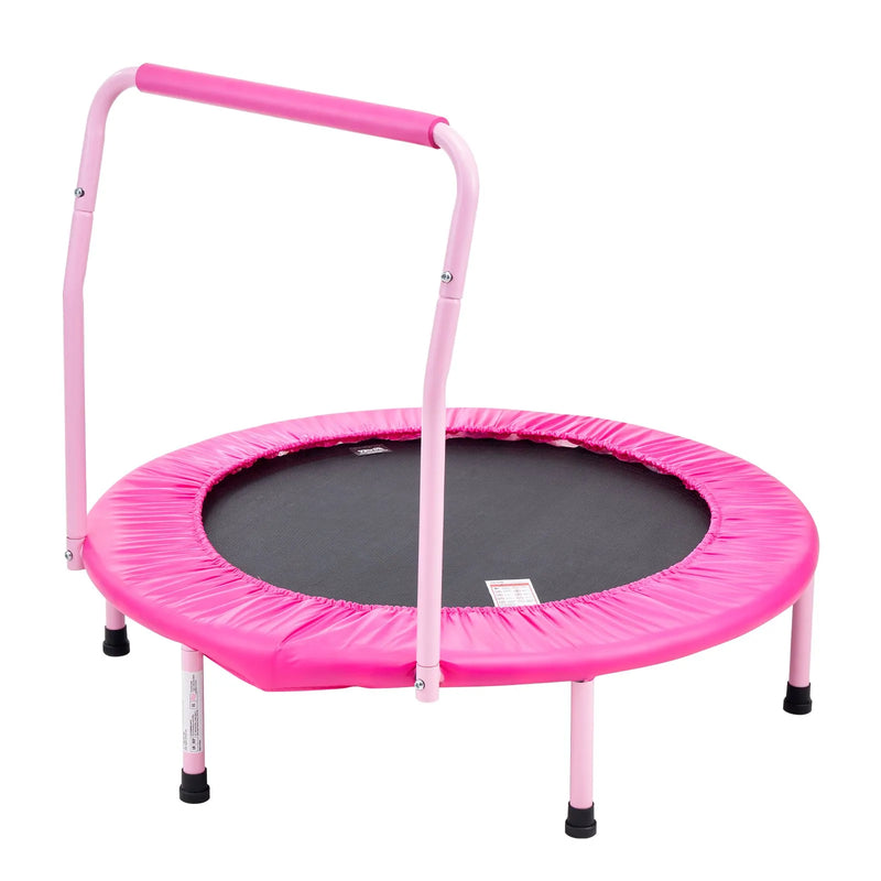 Saliekams bērnu mini batuts 91 cm iekštelpām un ārtelpām
